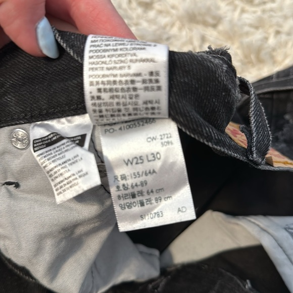 Levi 501 Jeans - Picture 3 of 3